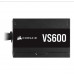 VS Series™ VS600 — 600 Watt 80 PLUS® Certified Non-Modular ATX PSU (IN)